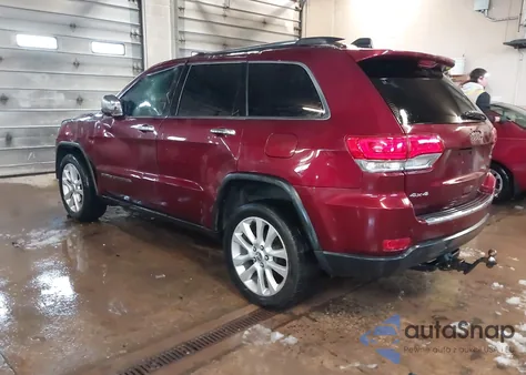 2017 Jeep Grand Cherokee Limited 4X4 from USA, damaged, VIN 1C4RJFBG5HC920119